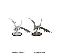 Giovane Drago Bianco: D&D Nolzur's Marvelous Miniature Unpainted (W9)