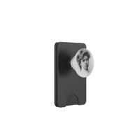 Giovane Eleanor Roosevelt Ritratto Bianco E Nero PopSockets PopWallet per MagSafe