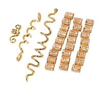 Giovane Etnico Spirali Clip di Capelli Vestito Estensione Dei Capelli Anelli Leghe Anelli Per Moda Stili Unici