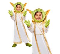 Giovane Jedi Avventure Master Yoda Star Wars Costume Bambini