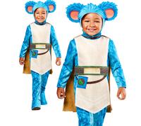 Giovane Jedi Avventure Sporgenze Star Wars Ufficiale Bambini Costume Ragazza