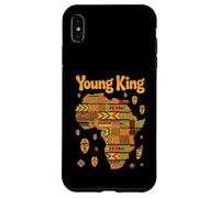 Giovane Re Mappa Africana Cultura Tribale Modello Donne Custodia per iPhone XS Max