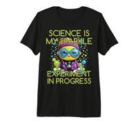 Giovane ricercatore scientifico scientifico Maglietta Premium