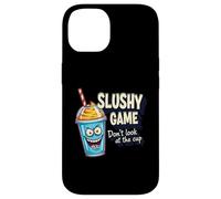 Giovane Silly Gioco Casual Grafica Non Guardare Slushy Cup Custodia per iPhone 14