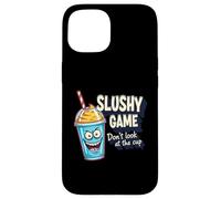 Giovane Silly Gioco Casual Grafica Non Guardare Slushy Cup Custodia per iPhone 15
