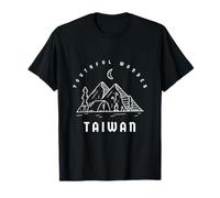 Giovane Viaggio di vacanza a Taiwan Maglietta