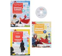 Giovani lettori-Giovani scrittori. Con Letteratura e teatro ed Easy eBook (su dvd). Per la Scuola media. Con ebook. Con espansione online. Con DVD-ROM (Vol. 2)
