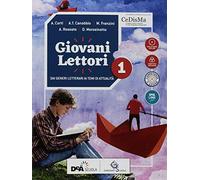 Giovani lettori-Giovani scrittori. Con Mito ed epica ed Easy eBook (su dvd). Per la Scuola media. Con ebook. Con espansione online. Con DVD-ROM (Vol. 1)