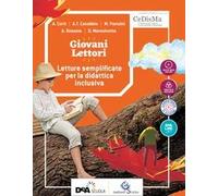 Giovani lettori-Giovani scrittori. Letture semplificate BES. Per la Scuola media. Con ebook. Con espansione online