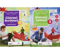 Giovani lettori. Per la Scuola media. Con e-book. Con espansione online. Con Libro: Giovani scrittori. Con DVD-ROM (Vol. 3)
