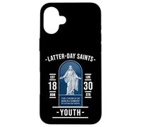 Giovani Santi degli Ultimi Giorni - Vivere per Gesù Cristo Custodia per iPhone 16 Plus