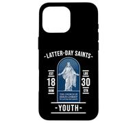Giovani Santi degli Ultimi Giorni - Vivere per Gesù Cristo Custodia per iPhone 16 Pro Max