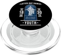 Giovani Santi degli Ultimi Giorni - Vivere per Gesù Cristo PopSockets PopGrip per MagSafe