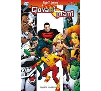 Libri Giovani Titani Di Geoff Johns #01