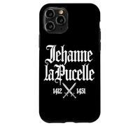 Giovanna d'Arco 1412-1431 Spade incrociate in stampa bianca francese Custodia per iPhone 11 Pro
