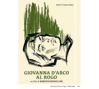 Giovanna D'Arco Al Rogo (DVD) Ingrid Bergman Tullio Carminati Roberto Rossellini