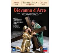 Giovanna D'Arco (Blu-ray) Netrebko/Chailly