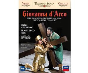 Giovanna D'Arco (Blu-ray) Netrebko/Chailly
