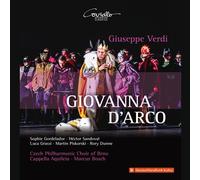 Giovanna d'Arco (Blu-ray) Sophie Gordeladze Luca Grassi Rory Dunne Marcus Bosch