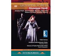 Giovanna D'Arco: Festival Della Valle D'Itria (Frizza) (DVD) Julian Kim