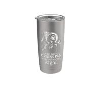 Giovanna d'Arco I am Not Afraid. Sono Nato Per Questo. Xilografia Bicchiere termico in acciaio inox doppia parete