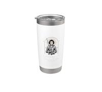 Giovanna D'Arco Jeanne d Arc Bicchiere termico in acciaio inox doppia parete