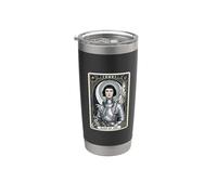 Giovanna D'Arco Jeanne d Arc Bicchiere termico in acciaio inox doppia parete