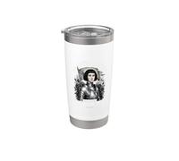 Giovanna D'Arco Jeanne d Arc Bicchiere termico in acciaio inox doppia parete
