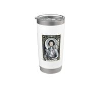 Giovanna D'Arco Jeanne d Arc Bicchiere termico in acciaio inox doppia parete