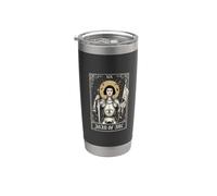 Giovanna D'Arco Jeanne d Arc Bicchiere termico in acciaio inox doppia parete