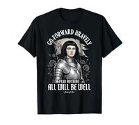 Giovanna D'Arco Jeanne d Arc Maglietta