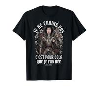 Giovanna D'Arco Jeanne d Arc Maglietta