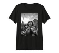 Giovanna D'Arco Jeanne d Arc Maglietta Premium