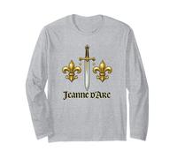 Giovanna d'Arco Jeanne D'Arc Fleur de Lis Storia della Spada Maglia a Manica