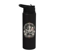 Giovanna d'Arco Niente è Impossibile Per Dio In Francese Stainless Steel Insulated Water Bottle