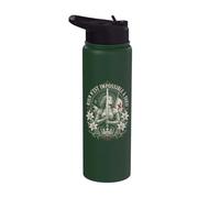 Giovanna d'Arco Niente è Impossibile Per Dio In Francese Stainless Steel Insulated Water Bottle