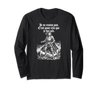 Giovanna d'Arco - Non Ho Paura. Sono Nato per Fare Questo. Maglia a Manica