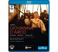 Giovanna D'Arco: Teatro Regio di Parma (Bartoletti) (Blu-ray) Riccardo Chailly