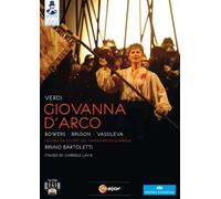 Giovanna D'Arco: Teatro Regio di Parma (Bartoletti) (DVD)