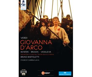 Giovanna D'Arco: Teatro Regio di Parma (Bartoletti) (DVD)