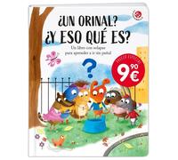 Giovanna Manteg ¿Un orinal? ¿Y eso qué es?: Un libro con solapas par (Tascabile)