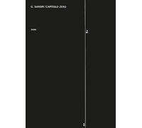 Giovanna Sandri Capitolo Zero (Tascabile)