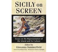 Giovanna Summerfield Sicily on Screen (Tascabile)
