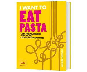 Giovanna Torric I Want To Eat Pasta: authentisch italienisch - super (Tascabile)