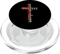 Giovanni 3-16 Dio ha tanto amato il mondo che ha dato il suo unico figlio PopSockets PopGrip per MagSafe