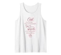 Giovanni 3:16 Versetto della Bibbia per Dio così Amato Il Mondo Canotta