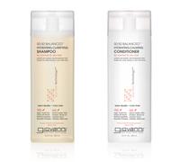 GIOVANNI 50:50 Set Shampoo e Balsamo Bilanciati - Idratante, Chiarificante e Calmante per Pulire e Idratare i Capelli Trattati - Qualit da Salon