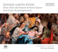 Giovanni Alberto Rist Ristori: Divoti Affetti Alla Passione Di Nostro Sign (CD)