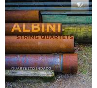 Giovanni Albini Albini: String Quartets (CD) Album