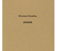 Giovanni Anselmo. Catalogo-Leggere. - [Skira]